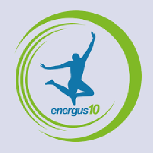 Logo de la marque energus10 â client accompagnĂ©